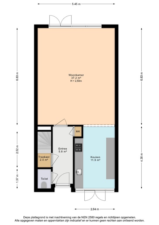 mediumsize floorplan